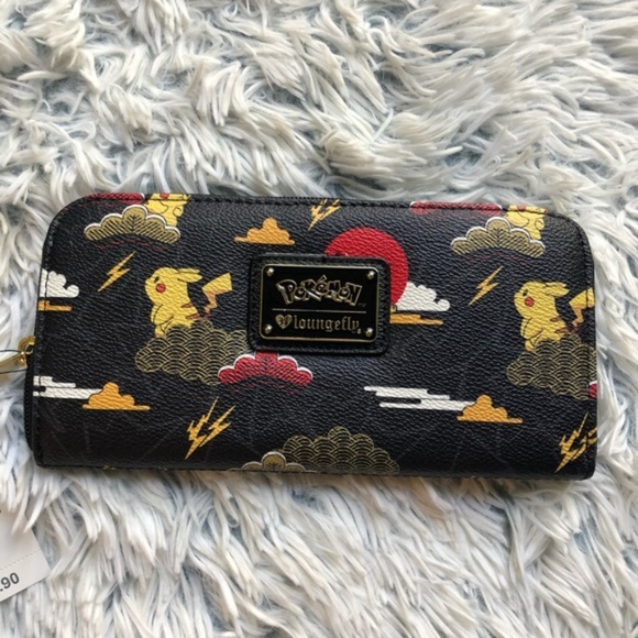 Pokemon Detective Pikachu Loungefly Wallet Loungefly Pikachu X